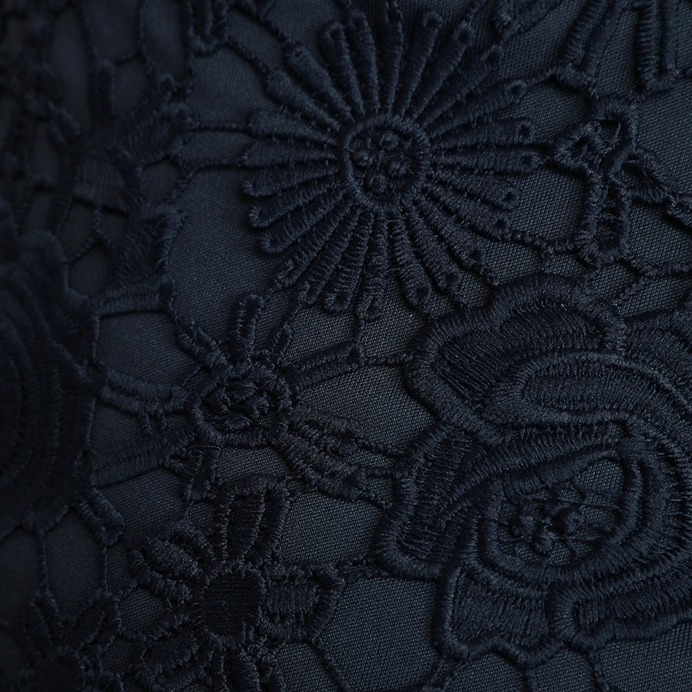 NWT lulu s envy blue lace dress 👗 - Picture 7 of 14
